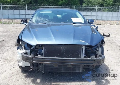 2018 Ford Fusion Se из США, поврежденный, VIN 3FA6P0HD0JR176146